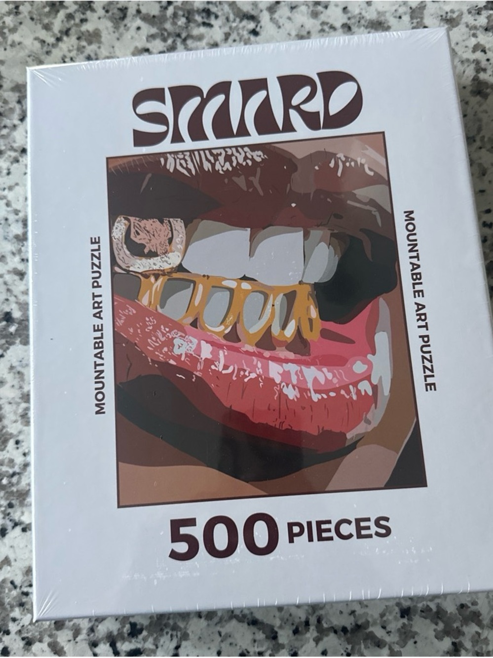 SMARD | 500-Piece Mountable Art Puzzle - Grillzz